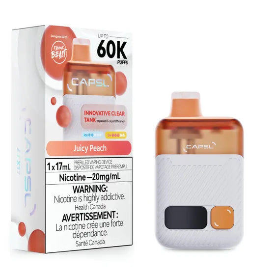 CAPSL - AFX17 Disposable 60K - 4ct