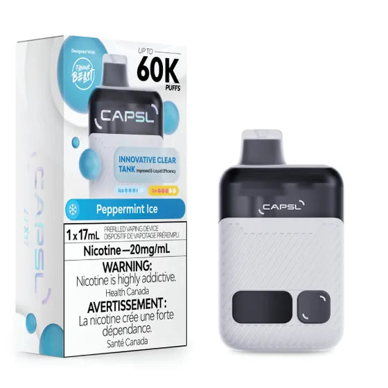 CAPSL - AFX17 Disposable 60K - 4ct