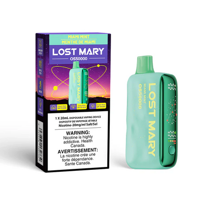Lost Mary OS50000 50K Puff Disposable Vape - 5ct (NEW)